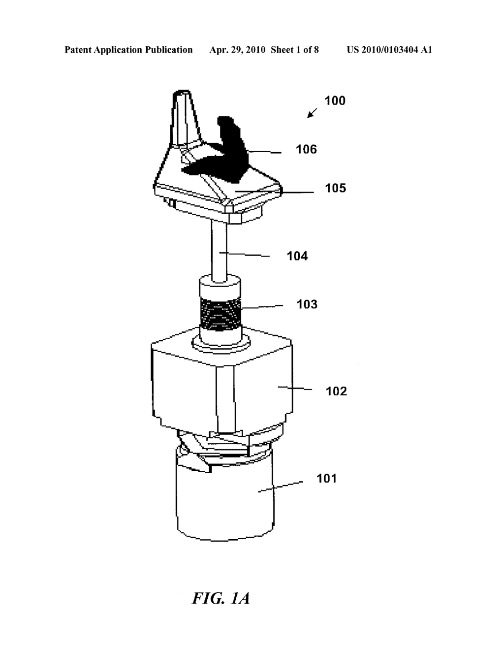 METHOD AND APPARATUS FOR A SINGLE POINT SCANNER - diagram, schematic, and image 02
