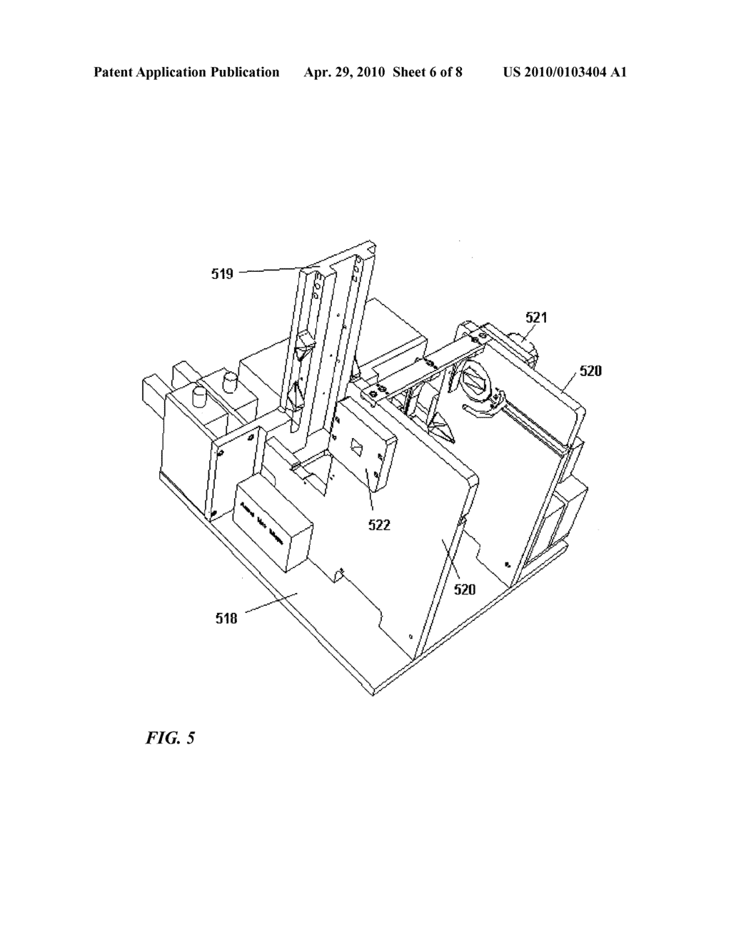 METHOD AND APPARATUS FOR A SINGLE POINT SCANNER - diagram, schematic, and image 07