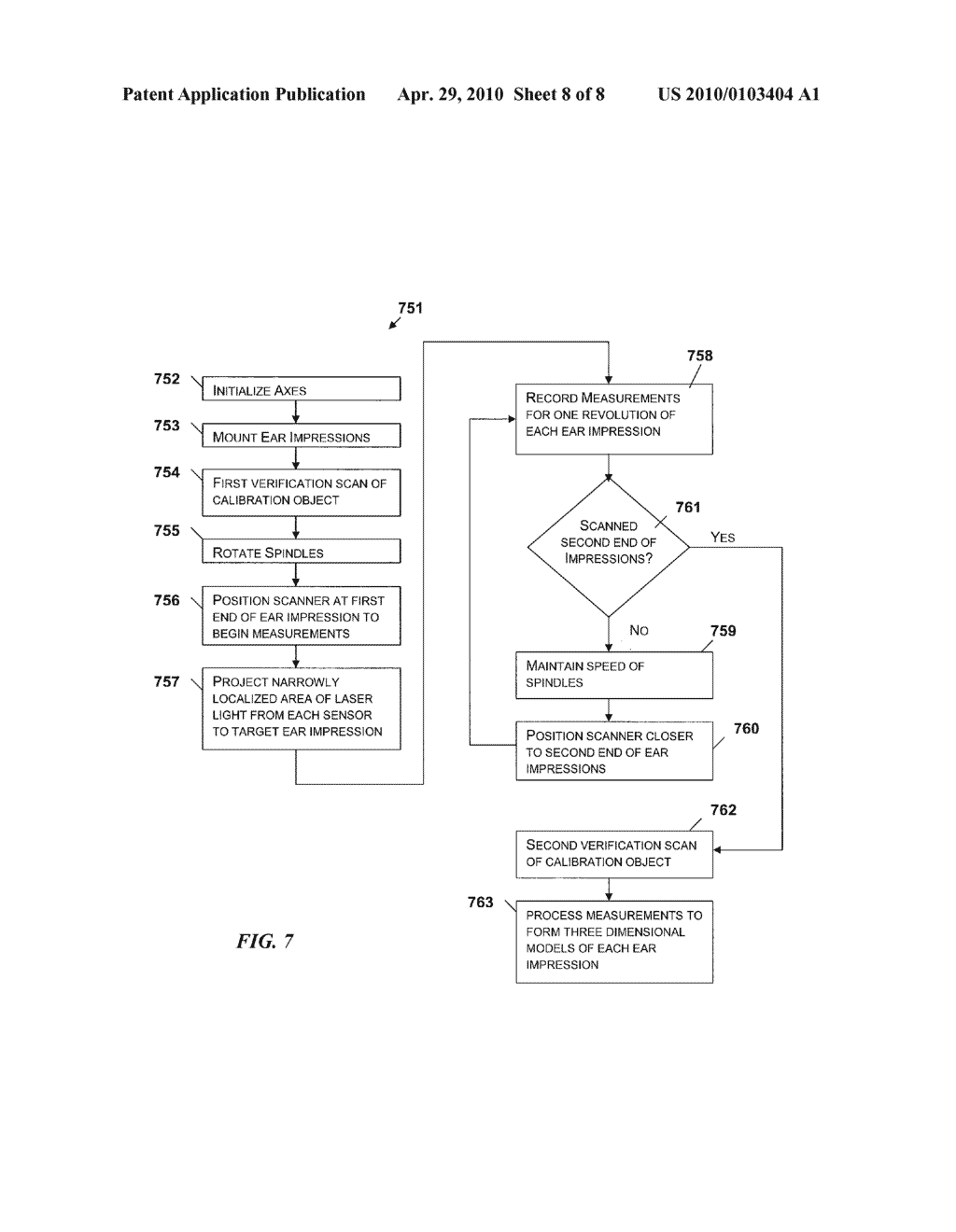 METHOD AND APPARATUS FOR A SINGLE POINT SCANNER - diagram, schematic, and image 09