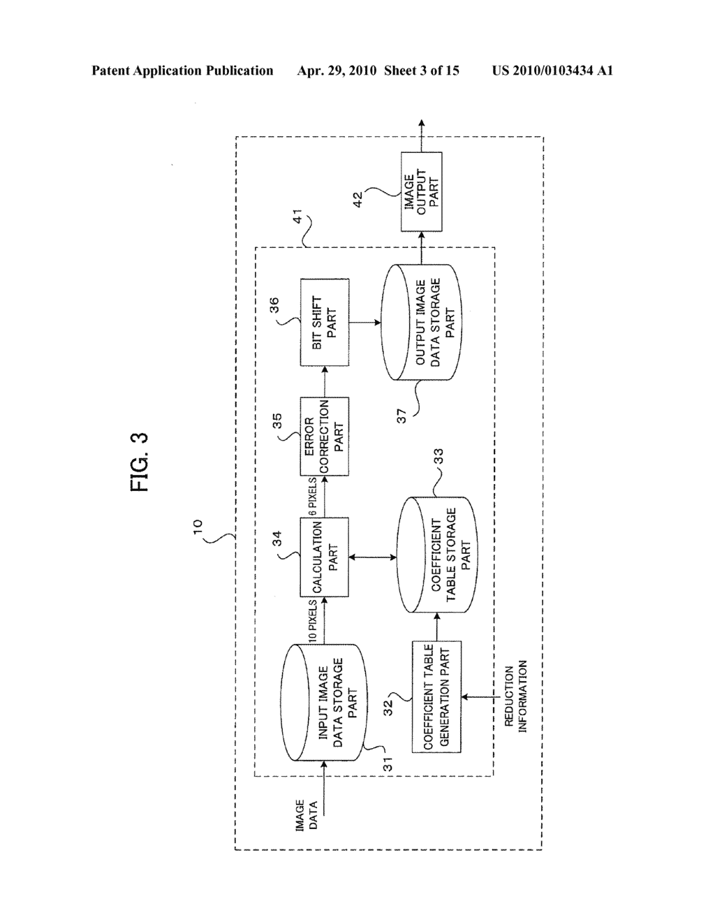 IMAGE PROCESSING APPARATUS, IMAGE FORMING APPARATUS, IMAGE PROCESSING METHOD, AND COMPUTER READABLE MEDIUM STORING PROGRAM - diagram, schematic, and image 04