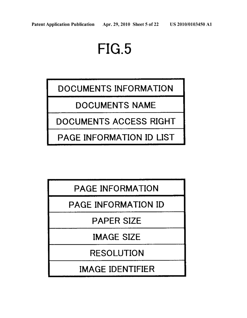 IMAGE FORMING DEVICE, IMAGE DATA CONTROL METHOD, AND PROGRAM THEREFOR - diagram, schematic, and image 06