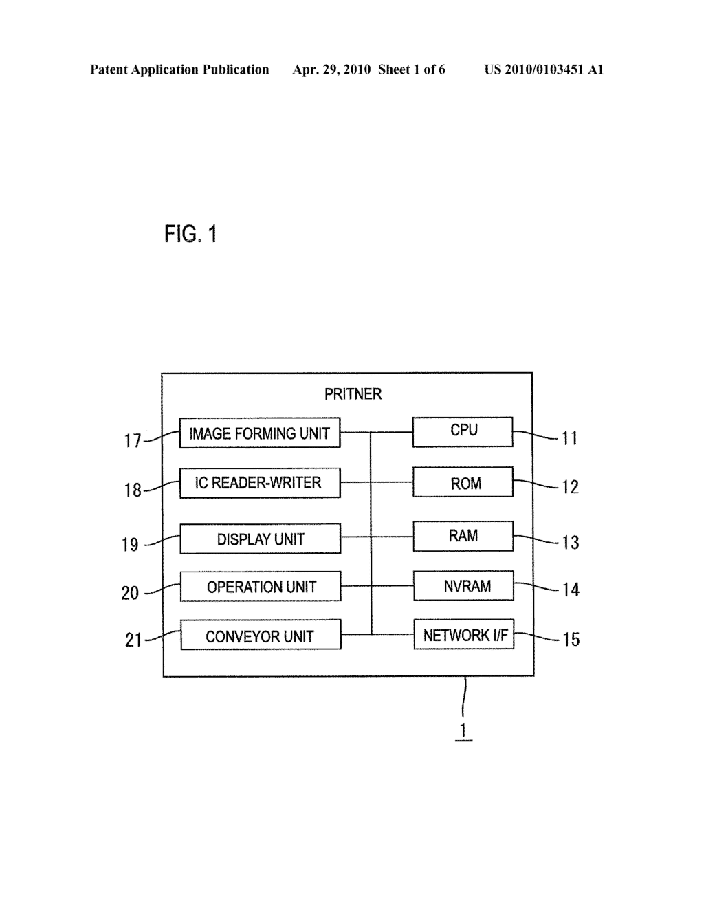 IMAGE FORMING DEVICE CAPABLE OF COMPLETING ACCESS OPERATION TO RFID ON RECORDING MEDIUM - diagram, schematic, and image 02