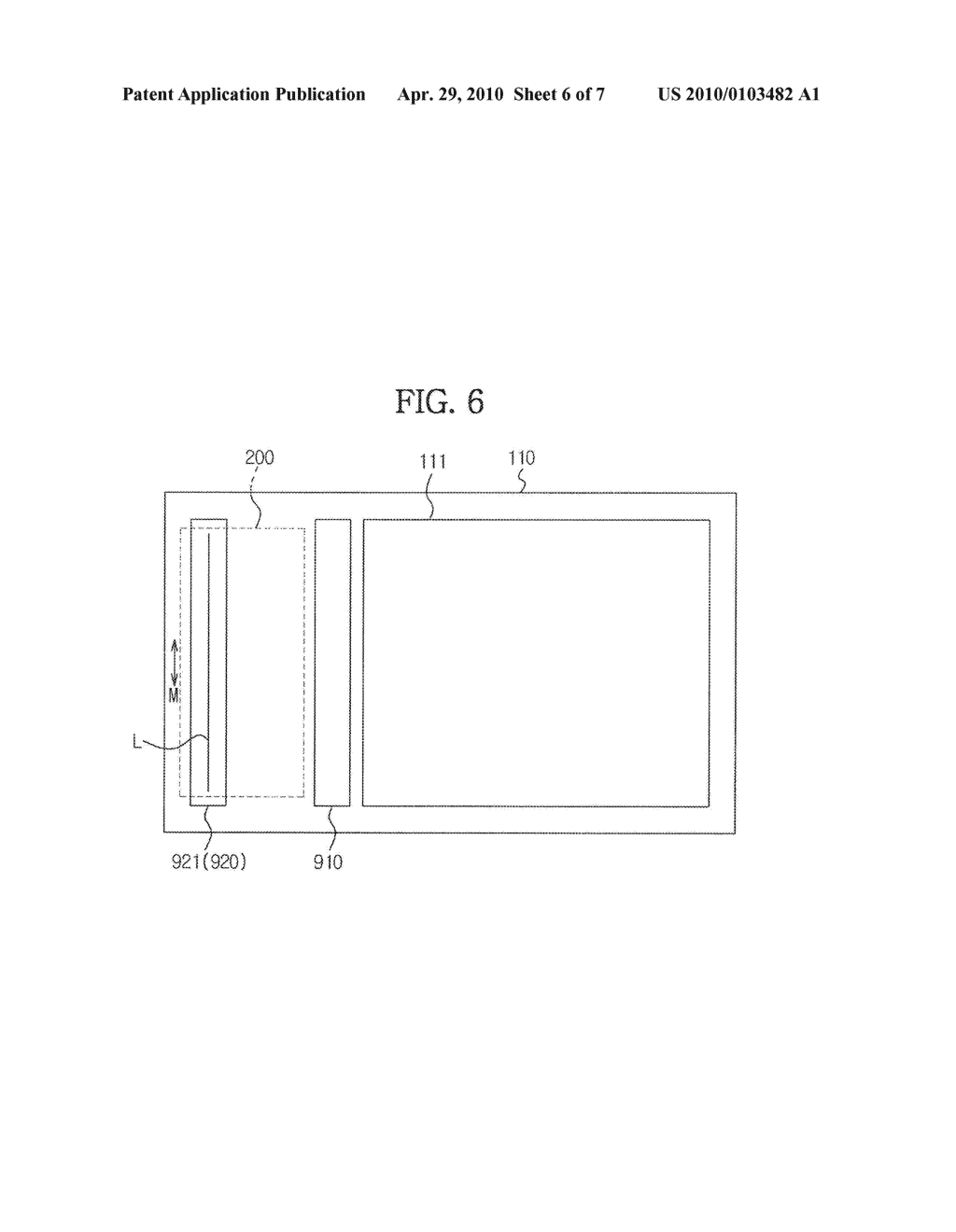 IMAGE READING DEVICE AND CONTROL METHOD THEREOF - diagram, schematic, and image 07