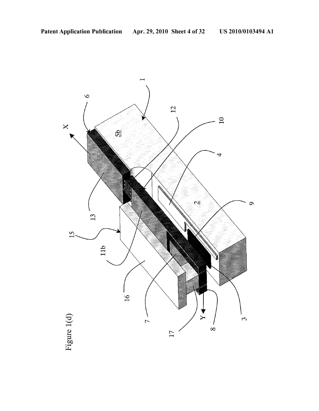 COUNTER-BALANCED MEMS MIRROR WITH HIDDEN HINGE - diagram, schematic, and image 05