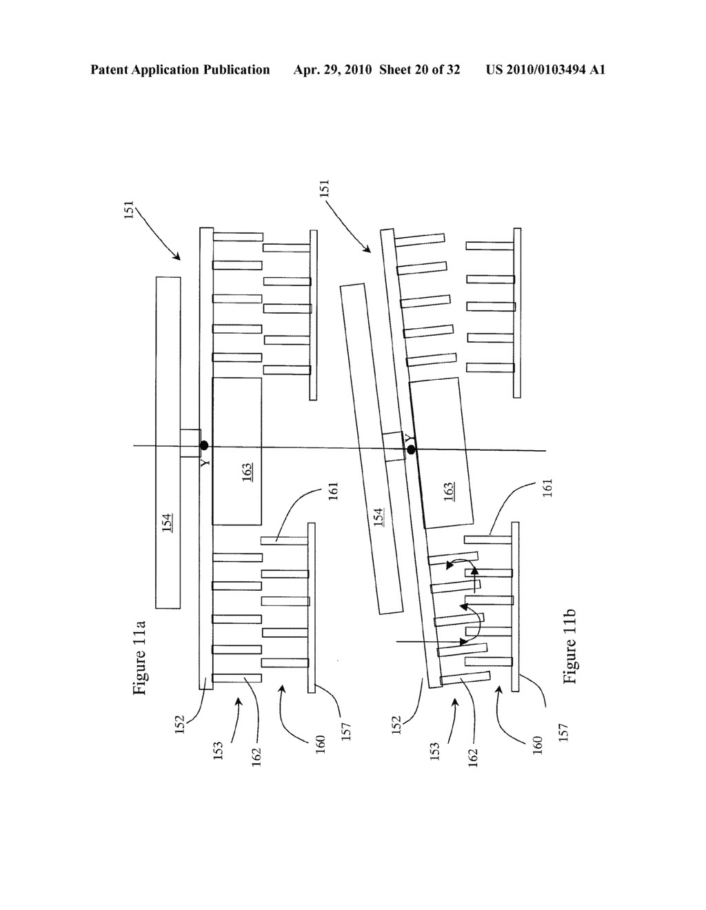 COUNTER-BALANCED MEMS MIRROR WITH HIDDEN HINGE - diagram, schematic, and image 21