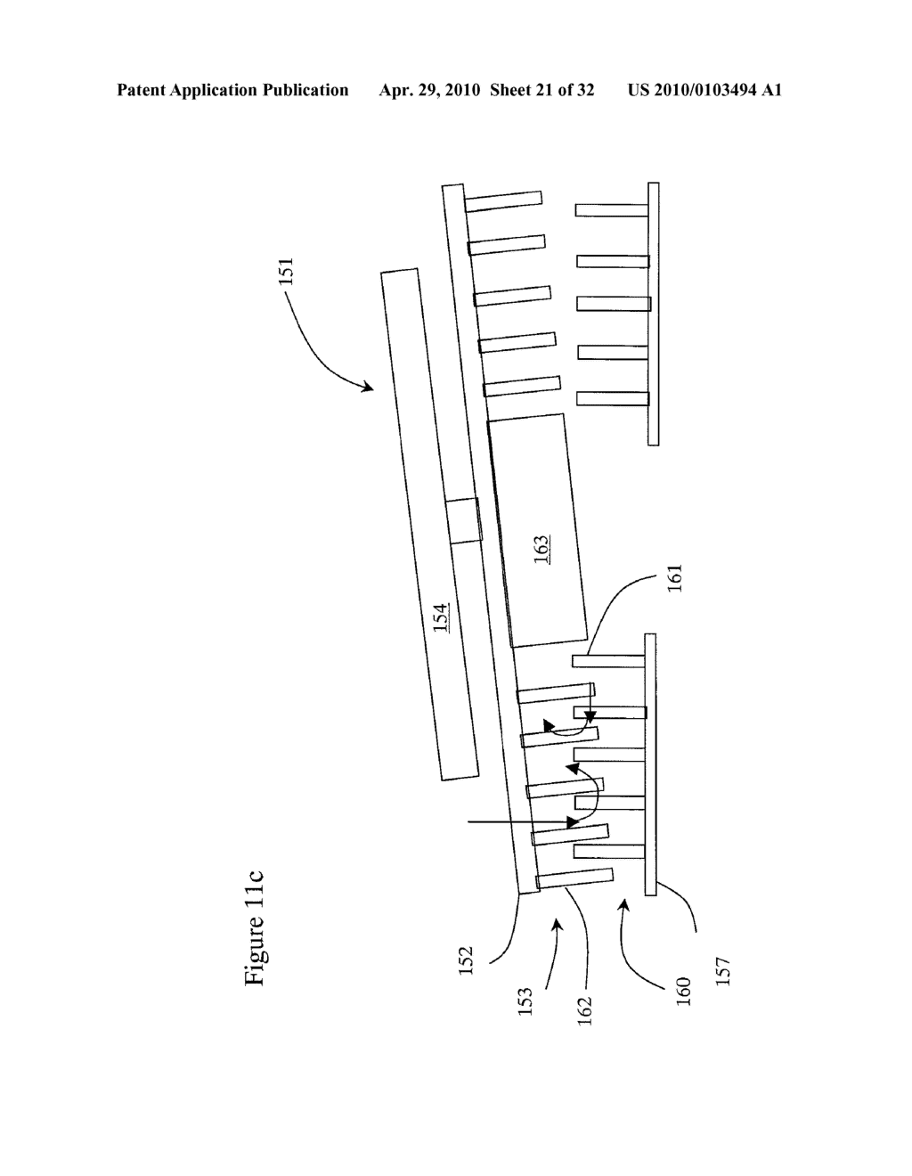 COUNTER-BALANCED MEMS MIRROR WITH HIDDEN HINGE - diagram, schematic, and image 22