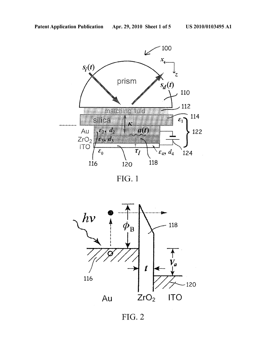SURFACE PLASMON OPTICAL MODULATOR - diagram, schematic, and image 02