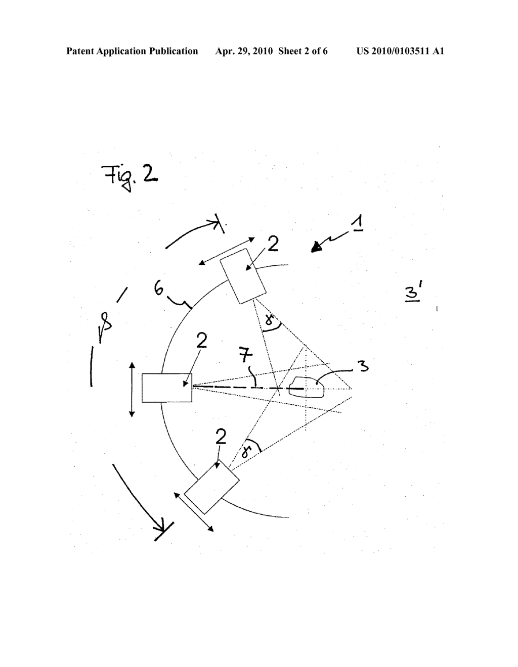 ILLUMINATION DEVICE FOR A MICROSCOPE - diagram, schematic, and image 03