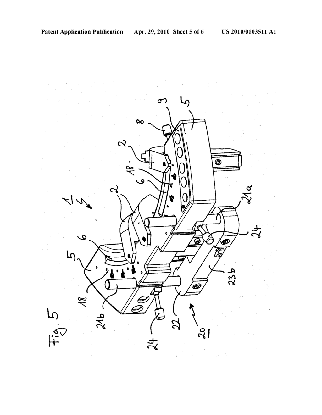 ILLUMINATION DEVICE FOR A MICROSCOPE - diagram, schematic, and image 06