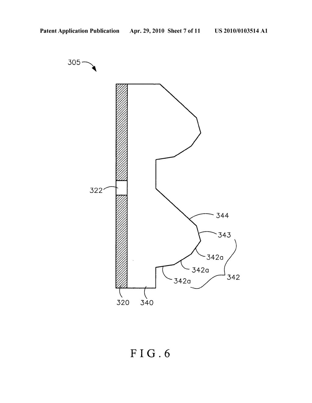 Projection screen - diagram, schematic, and image 08