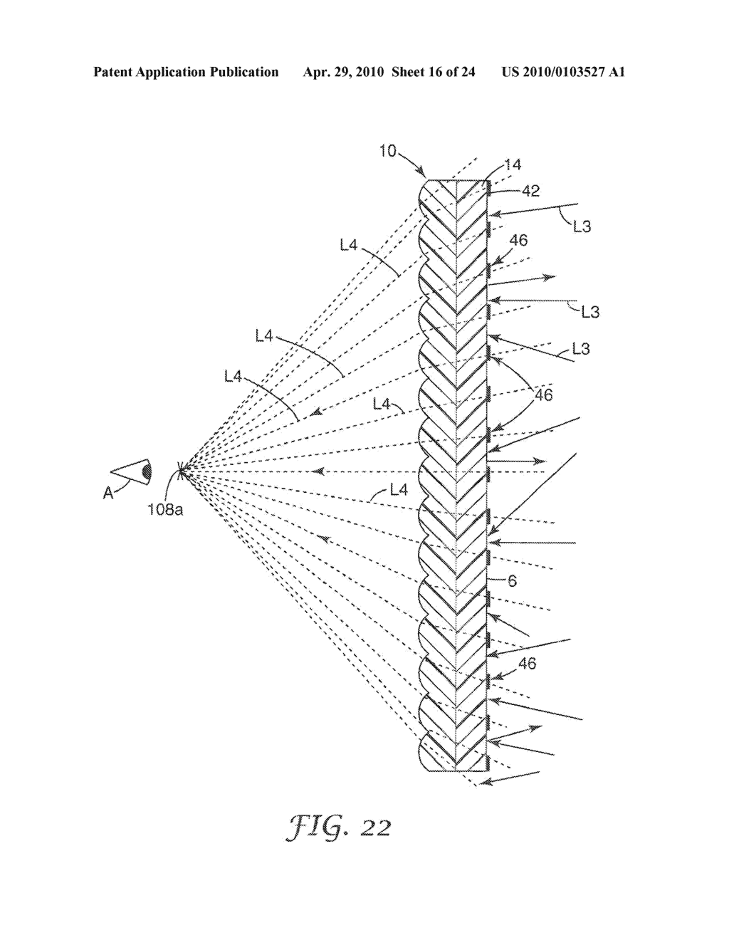 METHODS OF FORMING SHEETING WITH COMPOSITE IMAGES THAT FLOAT AND SHEETING WITH COMPOSITE IMAGES THAT FLOAT - diagram, schematic, and image 17