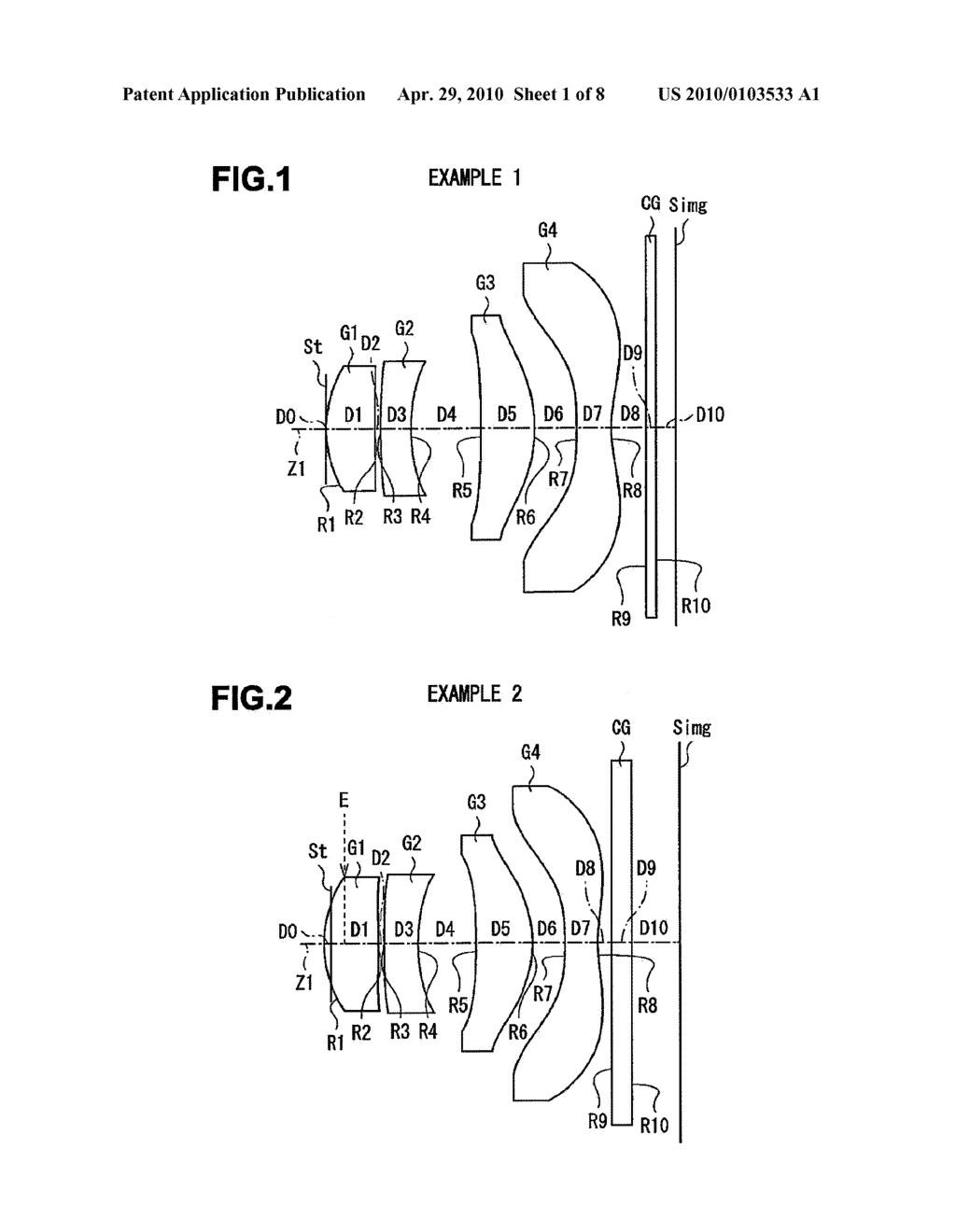 IMAGING LENS, CAMERA MODULE, AND IMAGING APPARATUS - diagram, schematic, and image 02