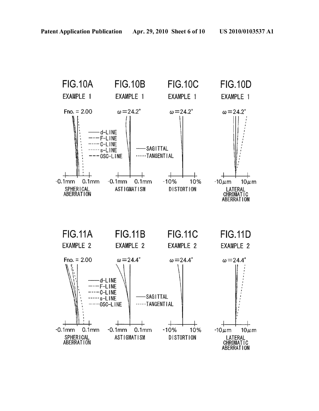 IMAGING LENS AND IMAGING APPARATUS - diagram, schematic, and image 07