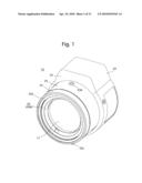 VARIABLE POWER LENS diagram and image