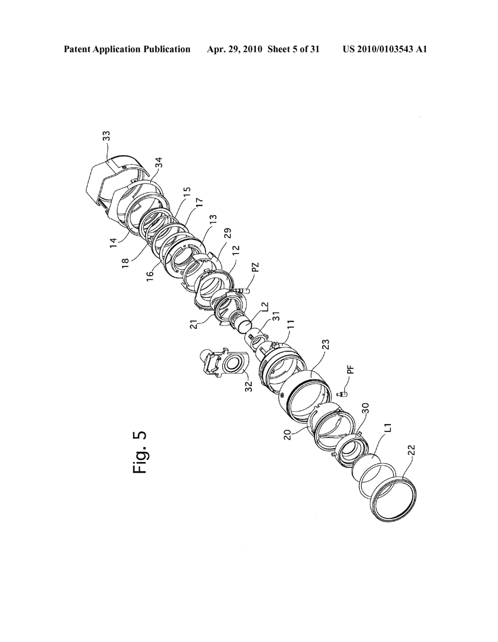 VARIABLE POWER LENS - diagram, schematic, and image 06