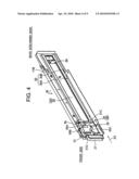 Magnetic tape library device diagram and image