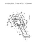 Magnetic tape library device diagram and image