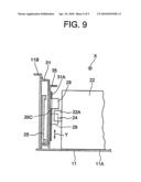 Magnetic tape library device diagram and image