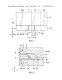 Magnetoresistive element including a pair of ferromagnetic layers coupled to a pair of shield layers diagram and image