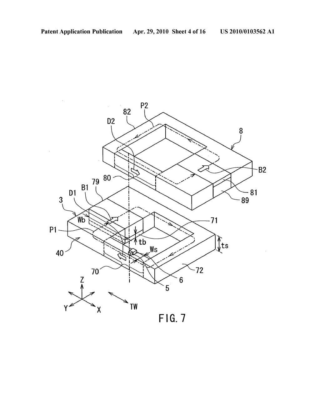 Magnetoresistive element including a pair of ferromagnetic layers coupled to a pair of shield layers - diagram, schematic, and image 05