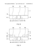 Magnetoresistive element including a pair of ferromagnetic layers coupled to a pair of shield layers diagram and image