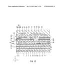 Magnetoresistive element including a pair of ferromagnetic layers coupled to a pair of shield layers diagram and image