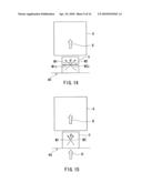 Magnetoresistive element including a pair of ferromagnetic layers coupled to a pair of shield layers diagram and image