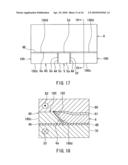 Magnetoresistive element including a pair of ferromagnetic layers coupled to a pair of shield layers diagram and image