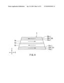 Magnetoresistive element including a pair of ferromagnetic layers coupled to a pair of shield layers diagram and image