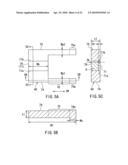 Magnetoresistive element including a pair of ferromagnetic layers coupled to a pair of shield layers diagram and image