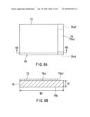 Magnetoresistive element including a pair of ferromagnetic layers coupled to a pair of shield layers diagram and image