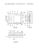 Magnetoresistive element including a pair of ferromagnetic layers coupled to a pair of shield layers diagram and image