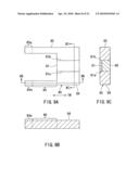 Magnetoresistive element including a pair of ferromagnetic layers coupled to a pair of shield layers diagram and image