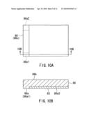 Magnetoresistive element including a pair of ferromagnetic layers coupled to a pair of shield layers diagram and image