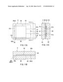 Magnetoresistive element including a pair of ferromagnetic layers coupled to a pair of shield layers diagram and image