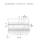 Magnetoresistive element including a pair of ferromagnetic layers coupled to a pair of shield layers diagram and image