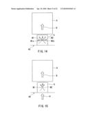 Magnetoresistive element including a pair of ferromagnetic layers coupled to a pair of shield layers diagram and image