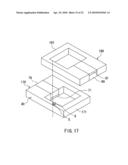 Magnetoresistive element including a pair of ferromagnetic layers coupled to a pair of shield layers diagram and image