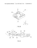 Magnetoresistive element including a pair of ferromagnetic layers coupled to a pair of shield layers diagram and image