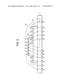 Semiconductor package having electrostatic protection circuit for semiconductor package including multiple semiconductor chips diagram and image