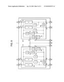 Semiconductor package having electrostatic protection circuit for semiconductor package including multiple semiconductor chips diagram and image