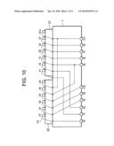 Semiconductor package having electrostatic protection circuit for semiconductor package including multiple semiconductor chips diagram and image