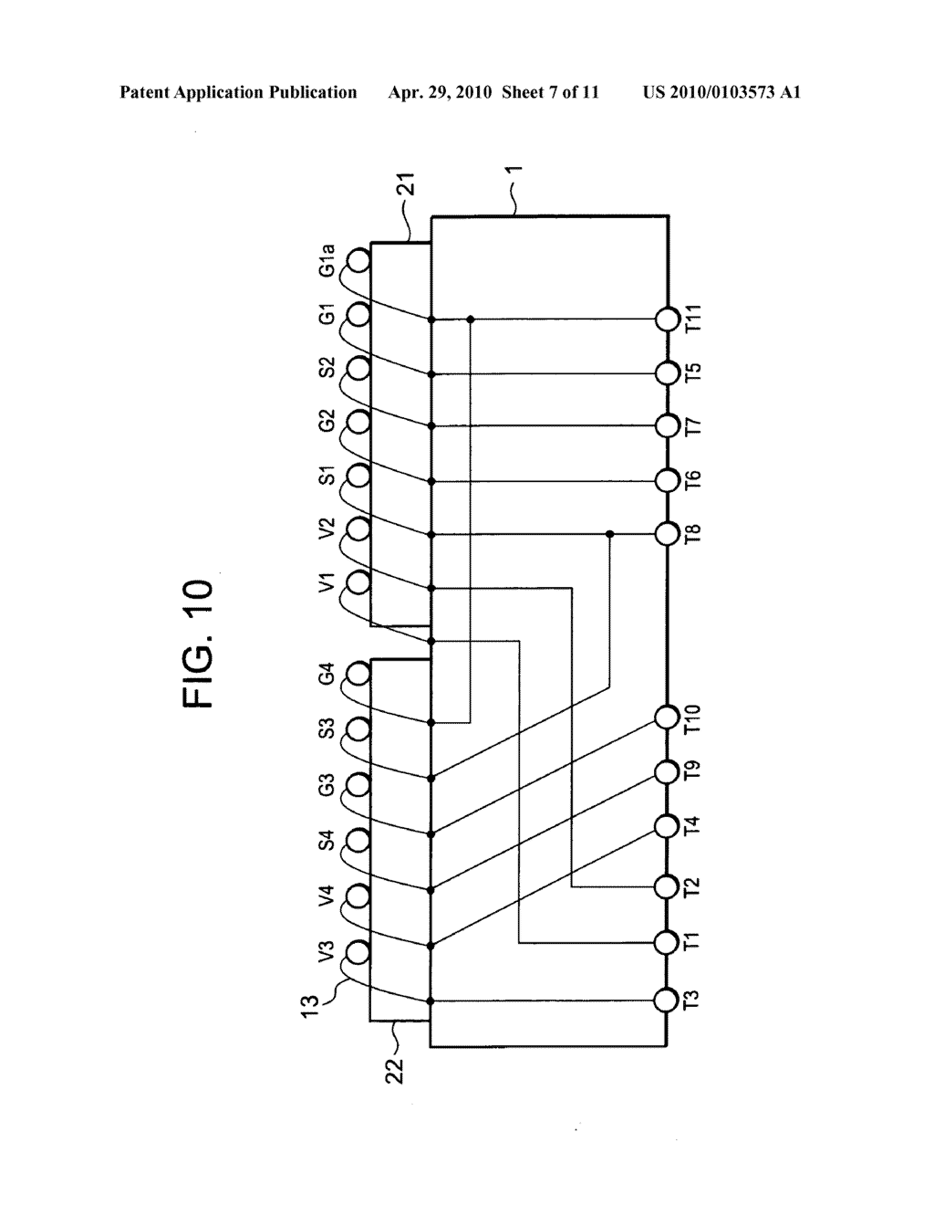 Semiconductor package having electrostatic protection circuit for semiconductor package including multiple semiconductor chips - diagram, schematic, and image 08