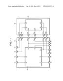 Semiconductor package having electrostatic protection circuit for semiconductor package including multiple semiconductor chips diagram and image