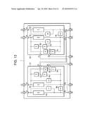 Semiconductor package having electrostatic protection circuit for semiconductor package including multiple semiconductor chips diagram and image