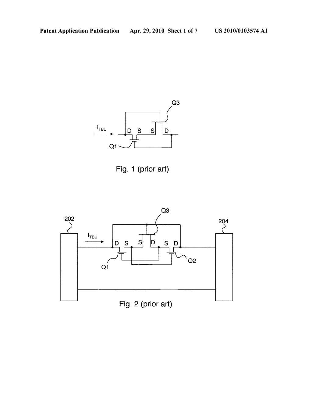 Transient blocking unit having an enhancement mode device in the primary current path - diagram, schematic, and image 02