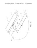 BATTERY FASTENING ASSEMBLY diagram and image