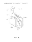 HINGE ASSEMBLY AND COMPUTER HOUSING USING THE SAME diagram and image