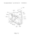 HINGE ASSEMBLY AND COMPUTER HOUSING USING THE SAME diagram and image