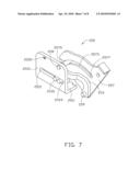 HINGE ASSEMBLY AND COMPUTER HOUSING USING THE SAME diagram and image